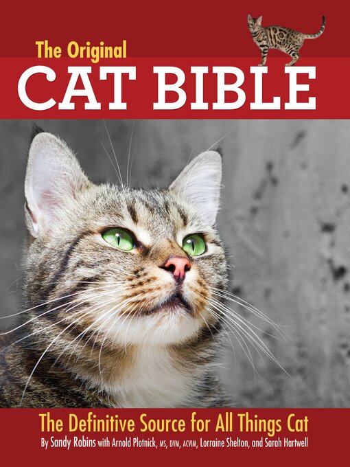 Title details for The Original Cat Bible by Sandy Robins - Wait list